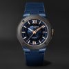Riviera Automatic 42mm Steel and Rubber Watch, Ref. No. 10769