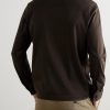 Mercerised Cotton-Jersey Polo Shirt - BK Mercerised Cotton-Jersey Polo Shirt - BK