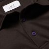 Mercerised Cotton-Jersey Polo Shirt - CU Mercerised Cotton-Jersey Polo Shirt - CU