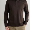 Mercerised Cotton-Jersey Polo Shirt - FR Mercerised Cotton-Jersey Polo Shirt - FR