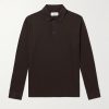 Mercerised Cotton-Jersey Polo Shirt Mercerised Cotton-Jersey Polo Shirt