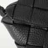 Small Diago Intrecciato Full-Grain Leather Messenger Bag - CU Small Diago Intrecciato Full-Grain Leather Messenger Bag - CU