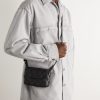 Small Diago Intrecciato Full-Grain Leather Messenger Bag - OU Small Diago Intrecciato Full-Grain Leather Messenger Bag - OU