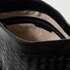 Flat Andiamo Intrecciato Leather Messenger Bag - E1 Flat Andiamo Intrecciato Leather Messenger Bag - E1