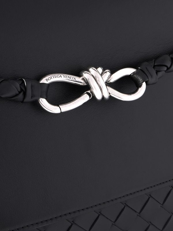 Andiamo Medium Intrecciato Leather Tote Bag - CU