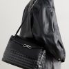 Andiamo Medium Intrecciato Leather Tote Bag - OU
