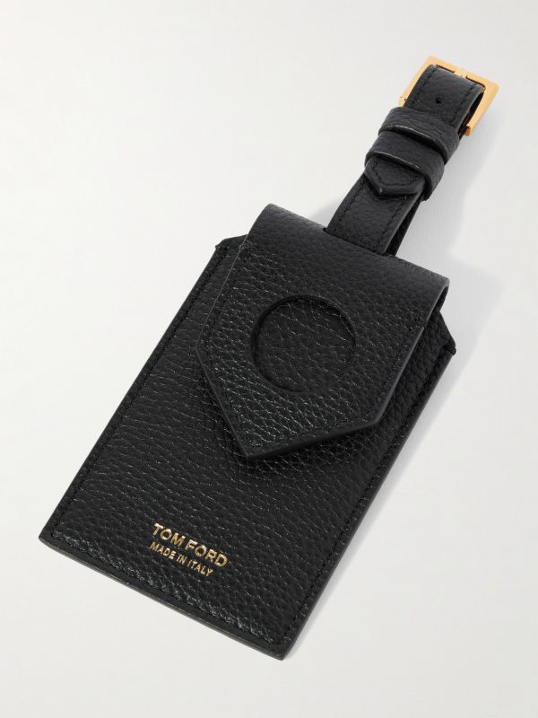 Full-Grain Leather Luggage Tag Full-Grain Leather Luggage Tag