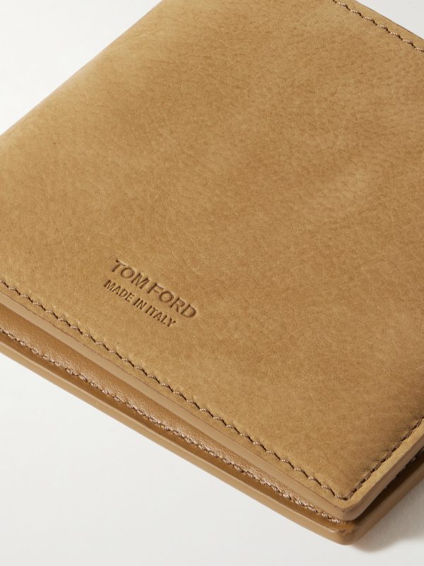 Nubuck Billfold Wallet - CU Nubuck Billfold Wallet - CU