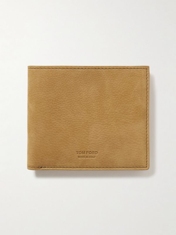 Nubuck Billfold Wallet Nubuck Billfold Wallet