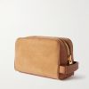 Nubuck Wash Bag - BK