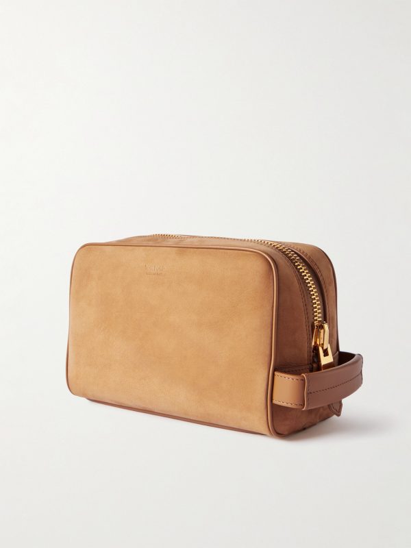Nubuck Wash Bag - BK