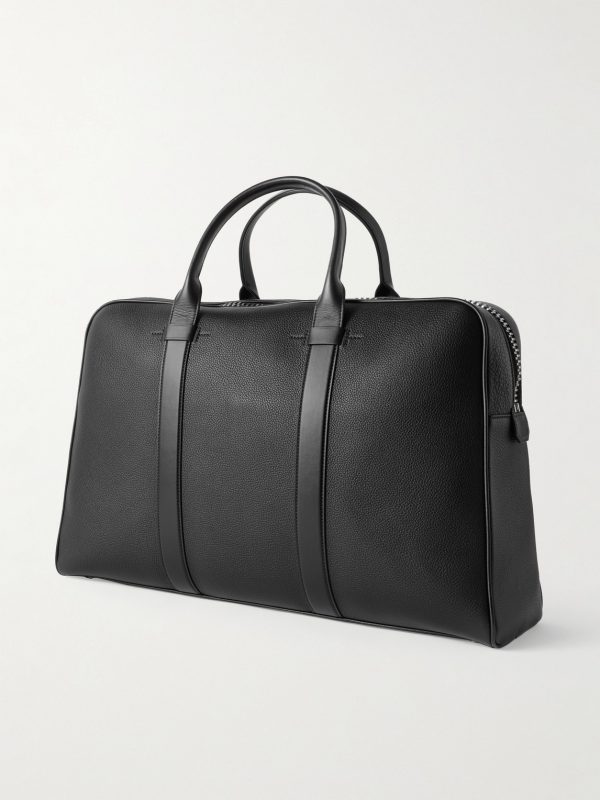 Buckley Full-Grain Leather Briefcase - BK