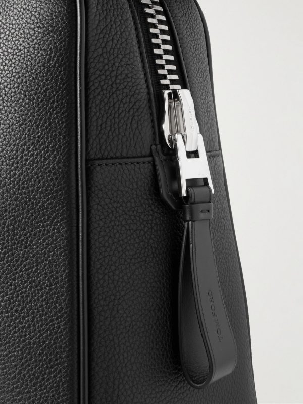 Buckley Full-Grain Leather Briefcase - CU