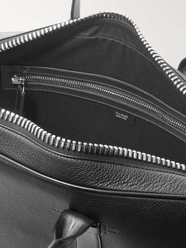 Buckley Full-Grain Leather Briefcase - E1