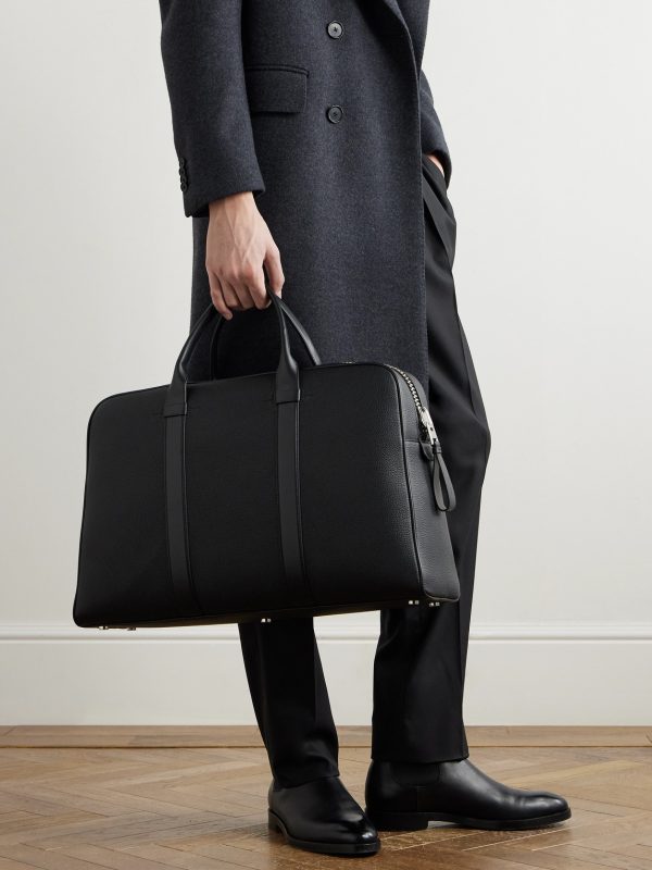 Buckley Full-Grain Leather Briefcase - OU