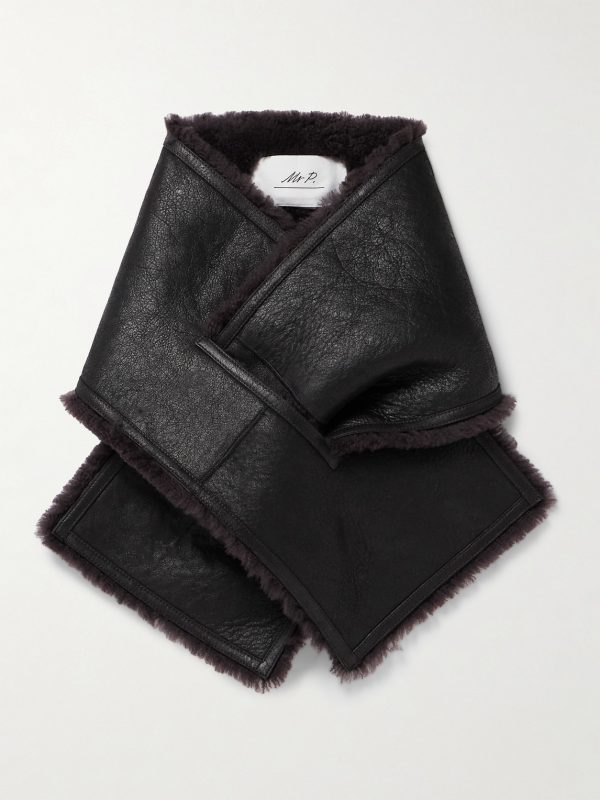 Shearling Scarf