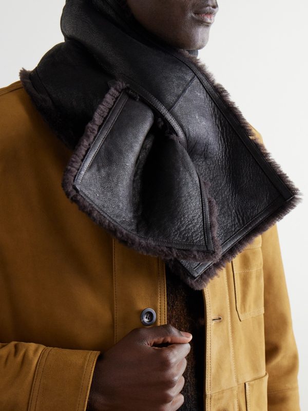 Shearling Scarf - OU