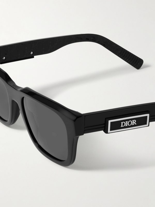 DiorB23 S1I Geometric Acetate Sunglasses - CU