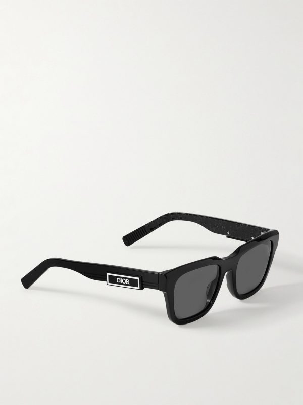 DiorB23 S1I Geometric Acetate Sunglasses - FR