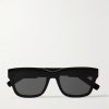 DiorB23 S1I Geometric Acetate Sunglasses
