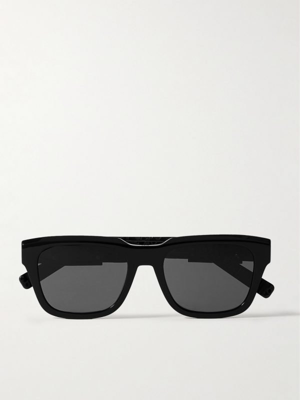 DiorB23 S1I Geometric Acetate Sunglasses