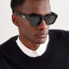 DiorB23 S1I Geometric Acetate Sunglasses - OU