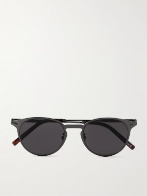 DiorBlackSuit R8U Round Metal Sunglasses DiorBlackSuit R8U Round Metal Sunglasses