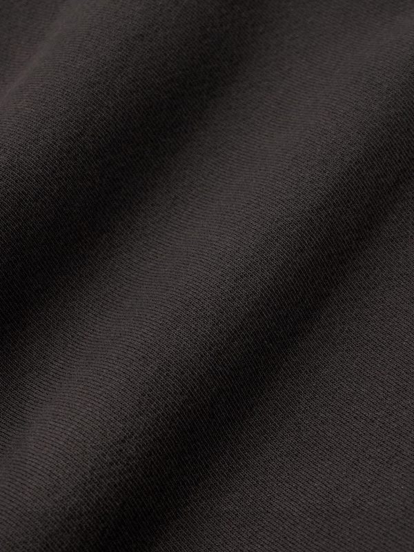 Roll-Neck Heavyweight Structured-Fleece Cotton-Jersey Sweatshirt - CU