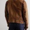 Suede Jacket - BK Suede Jacket - BK