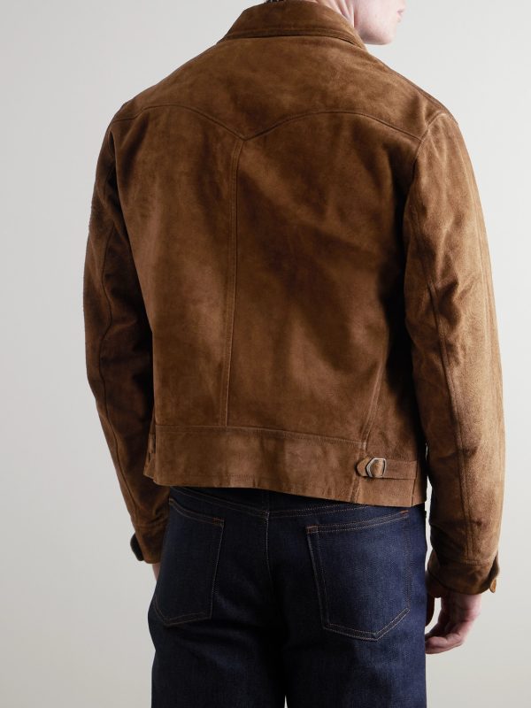 Suede Jacket - BK Suede Jacket - BK