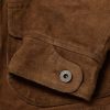 Suede Jacket - CU Suede Jacket - CU