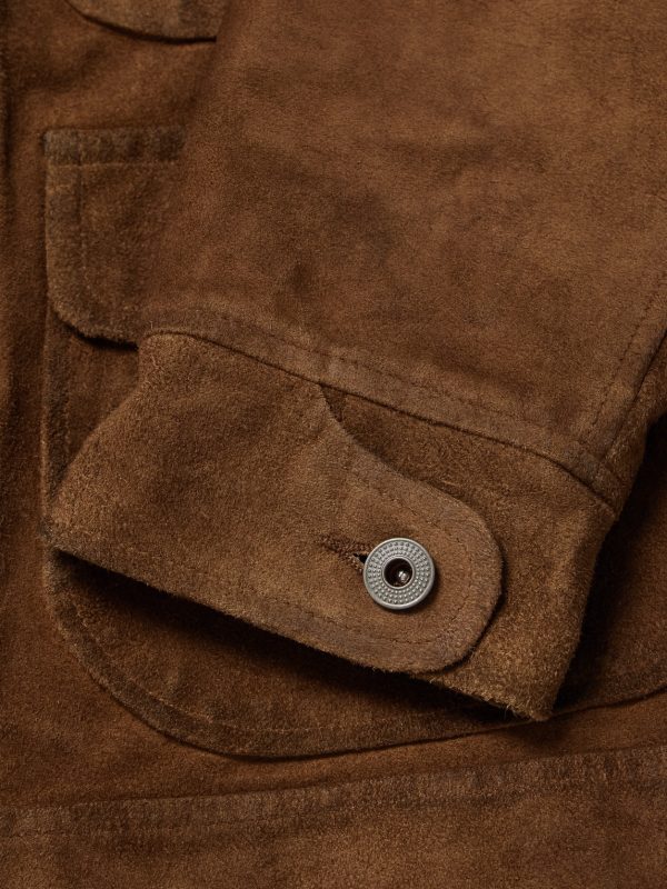 Suede Jacket - CU Suede Jacket - CU