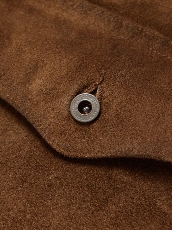 Suede Jacket - E1 Suede Jacket - E1
