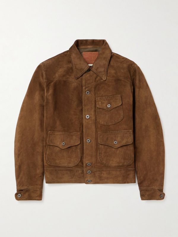 Suede Jacket Suede Jacket