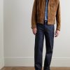 Suede Jacket - OU Suede Jacket - OU