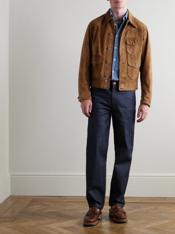 Suede Jacket - OU Suede Jacket - OU