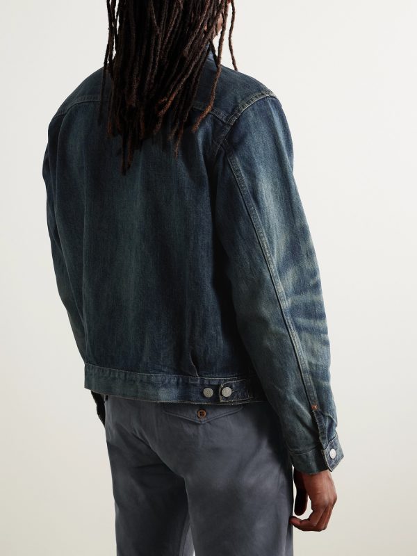 Type 2 Denim Trucker Jacket - BK Type 2 Denim Trucker Jacket - BK