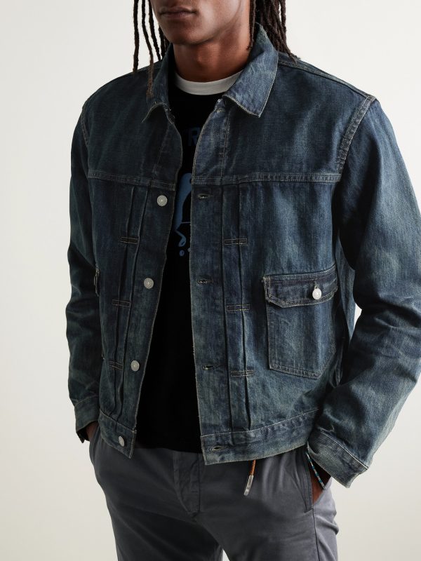 Type 2 Denim Trucker Jacket - FR Type 2 Denim Trucker Jacket - FR