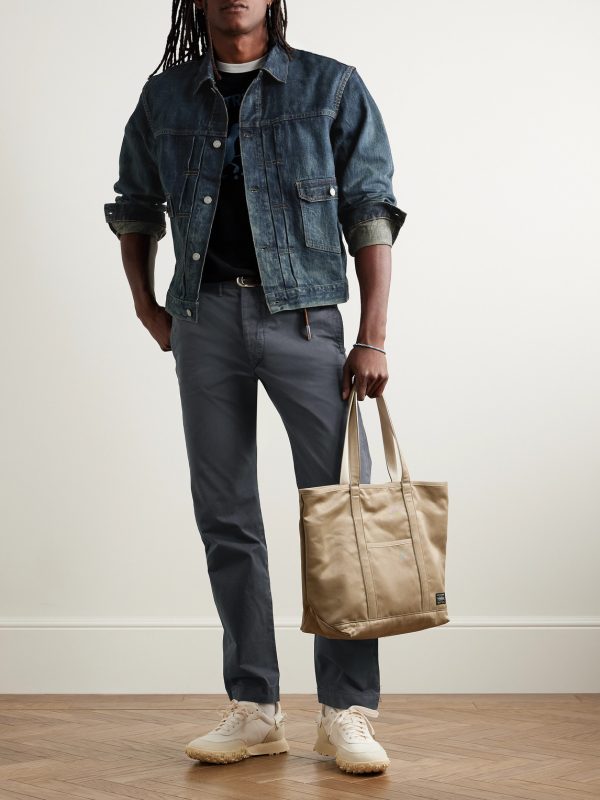 Type 2 Denim Trucker Jacket - OU Type 2 Denim Trucker Jacket - OU