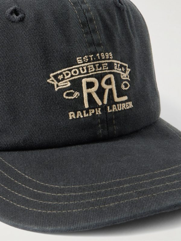 Logo-Embroidered Cotton-Twill Baseball Cap - CU Logo-Embroidered Cotton-Twill Baseball Cap - CU