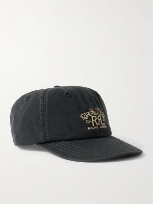 Logo-Embroidered Cotton-Twill Baseball Cap Logo-Embroidered Cotton-Twill Baseball Cap