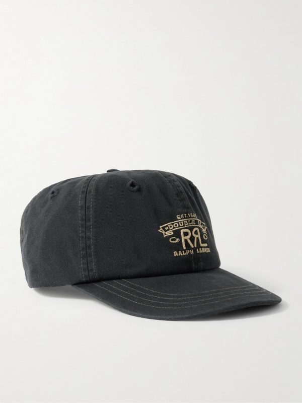 Logo-Embroidered Cotton-Twill Baseball Cap Logo-Embroidered Cotton-Twill Baseball Cap