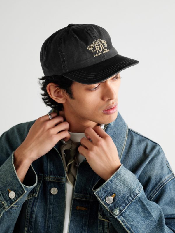 Logo-Embroidered Cotton-Twill Baseball Cap - OU Logo-Embroidered Cotton-Twill Baseball Cap - OU