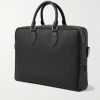 Full-Grain Leather Briefcase - BK