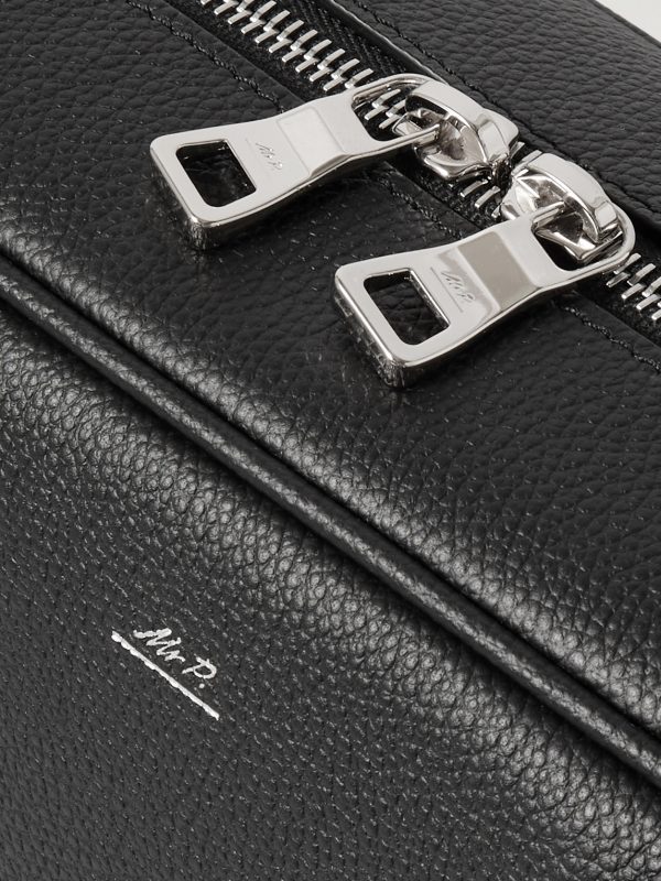 Full-Grain Leather Briefcase - CU