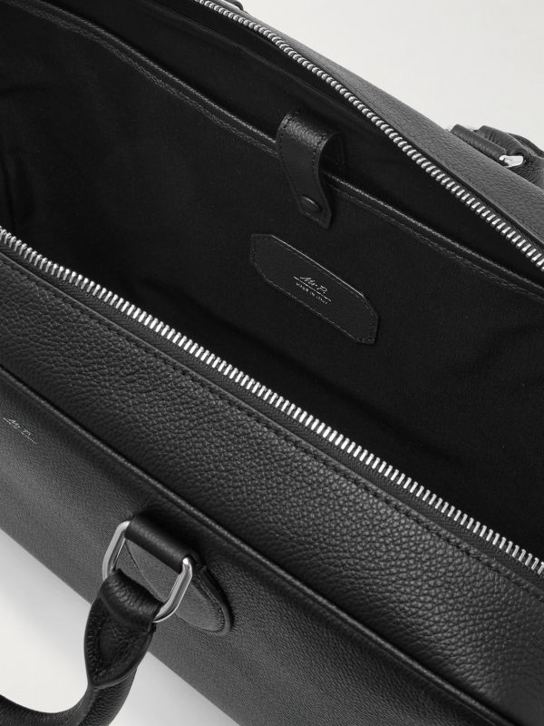 Full-Grain Leather Briefcase - E1