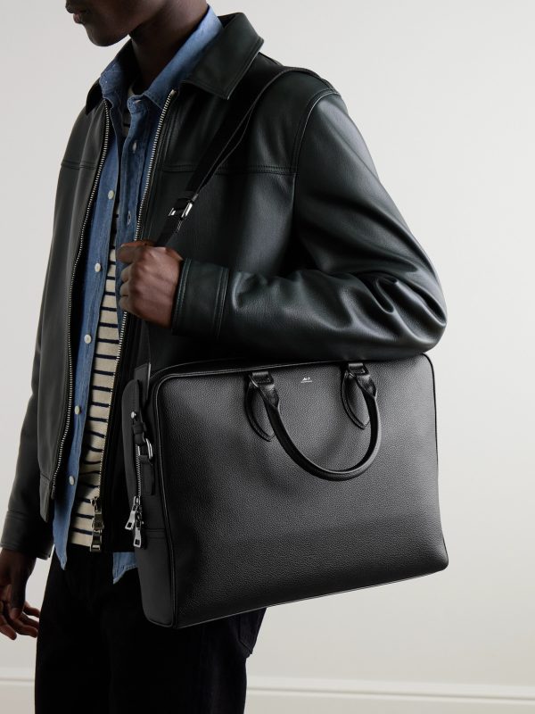 Full-Grain Leather Briefcase - E2