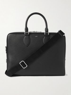 Full-Grain Leather Briefcase Full-Grain Leather Briefcase