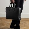Full-Grain Leather Briefcase - OU