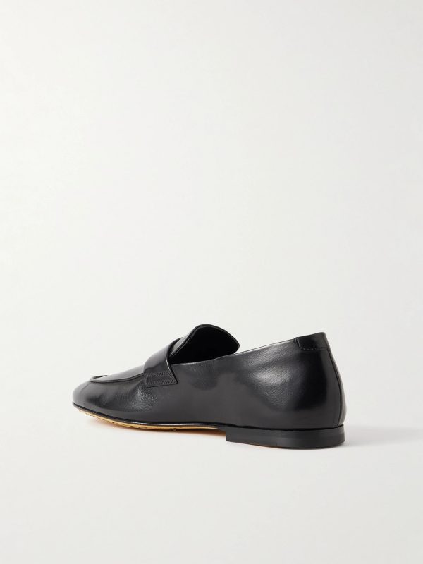 Airto 001 Leather Loafers - BK